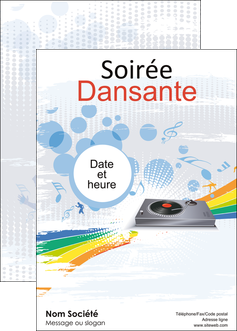 cree affiche musique abstract adore advertise MLGI14909