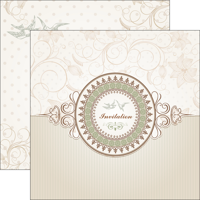 imprimerie flyers anniversaire carte carte d anniversaire MIDLU15015