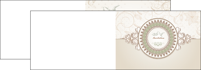 modele en ligne depliant 2 volets  4 pages  anniversaire carte carte d anniversaire MIDLU15019