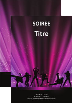 creer modele en ligne affiche discotheque et night club isco discotheque disk MIDBE15439