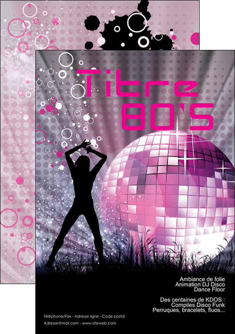cree flyers discotheque et night club abstract background banner MIDBE15475