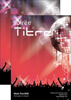 exemple flyers discotheque et night club abstract adore advertise MIDBE15575