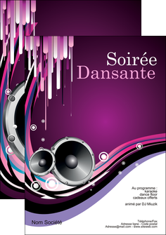 imprimer affiche discotheque et night club abstract adore advertise MIFCH15615