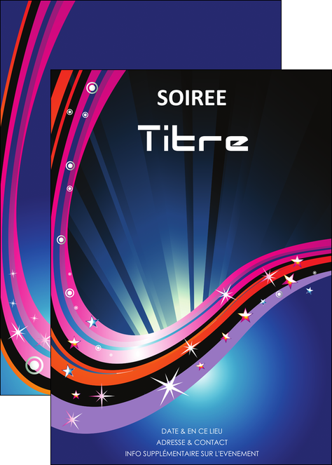 faire affiche discotheque et night club abstract background banner MIFCH15671