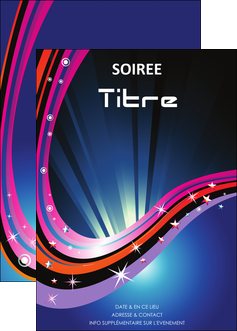 faire affiche discotheque et night club abstract background banner MIFCH15671