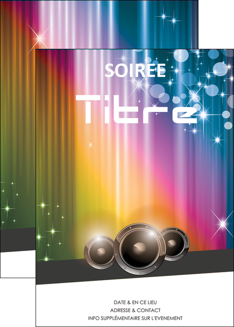 cree affiche discotheque et night club abstract background banner MIDBE15717