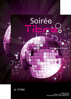 realiser affiche discotheque et night club abstract background banner MIFCH15839