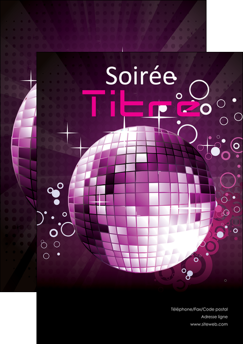 creer modele en ligne flyers discotheque et night club abstract background banner MIFCH15841