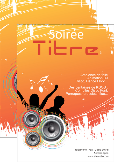 imprimerie flyers discotheque et night club ambiance ambiance de folie bal MIFCH15897