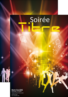 faire affiche discotheque et night club soiree bal boite MIFCH15929