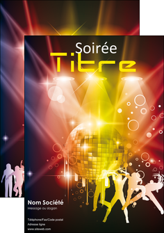 imprimerie affiche discotheque et night club soiree bal boite MIFCH15931