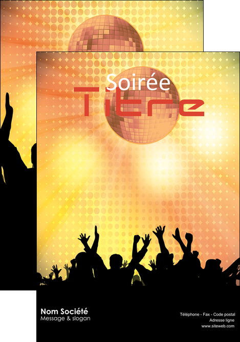 modele affiche discotheque et night club son casque baffle MLIGLU15971