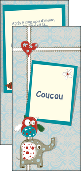 imprimer flyers chouette dessin elephant MIDBE16049