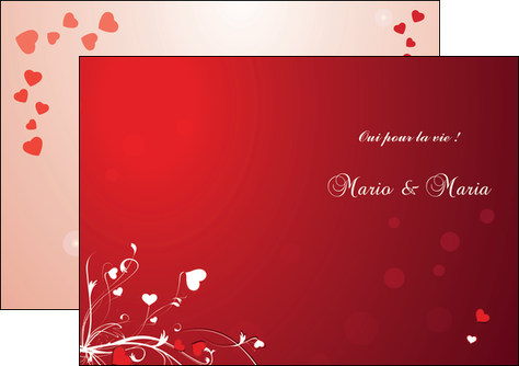 maquette en ligne a personnaliser depliant 2 volets  4 pages  background celebrate collection MLIG16253