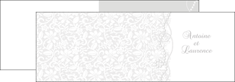 personnaliser modele de depliant 2 volets  4 pages  celebrer ceremonie decor MLIG16283