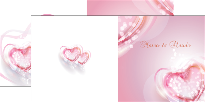 faire depliant 2 volets  4 pages  abstract background beautiful MLIG16409