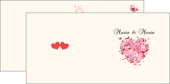 faire depliant 2 volets  4 pages  fleurs bouquet bouquet de fleurs MLIG16519