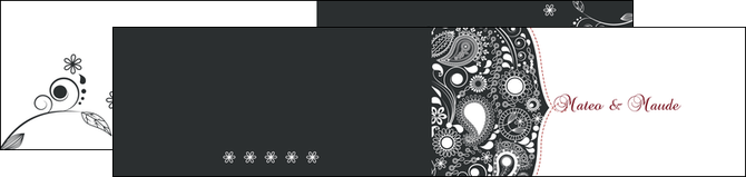 modele en ligne depliant 2 volets  4 pages  abstract art backdrop MLIG16559
