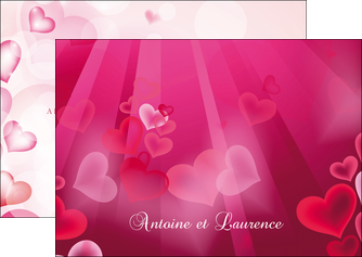 maquette en ligne a personnaliser flyers mariage alliance noces MLIG16705