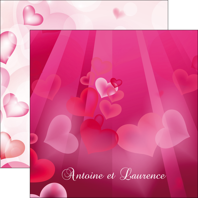 personnaliser maquette flyers mariage alliance noces MLIG16709