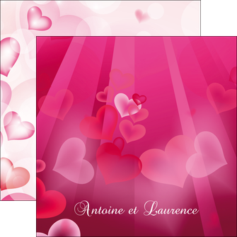 personnaliser maquette flyers mariage alliance noces MLIG16709