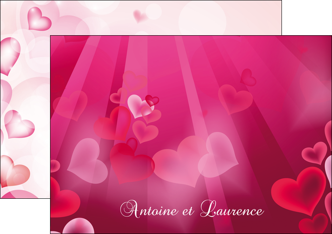 faire flyers mariage alliance noces MLIG16711