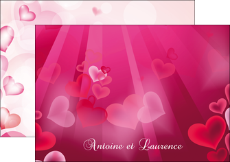 faire flyers mariage alliance noces MLIG16711