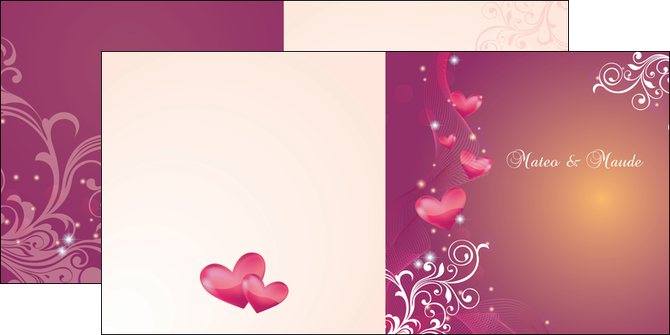 modele depliant 2 volets  4 pages  arts background banner MLIG16819