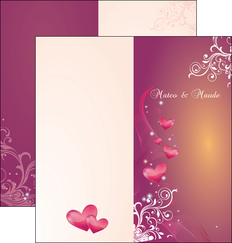 impression depliant 2 volets  4 pages  arts background banner MLIG16823