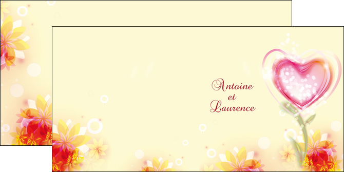 personnaliser modele de depliant 2 volets  4 pages  bonheur dating dessin anime MLIG16851