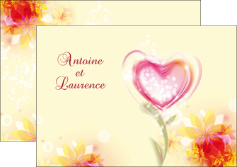 personnaliser modele de flyers bonheur dating dessin anime MLIG16859
