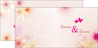 creer modele en ligne depliant 2 volets  4 pages  mariage alliance noces MLIG16861