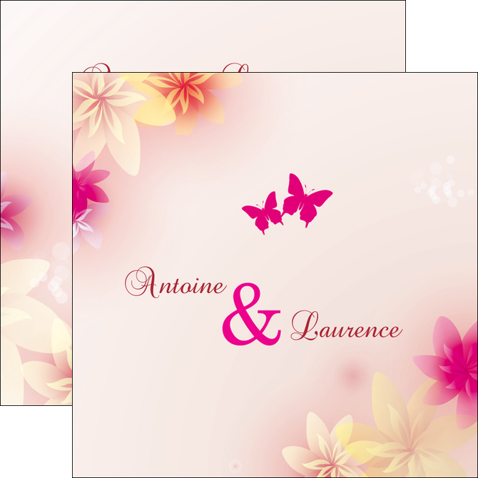 cree flyers mariage alliance noces MLIG16867