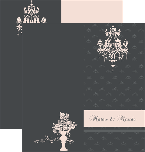 imprimerie depliant 2 volets  4 pages  arts background banner MLIG17081