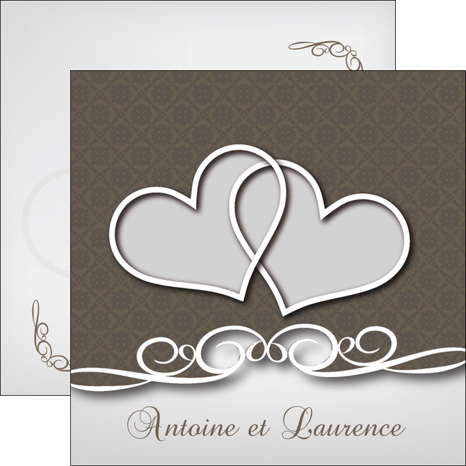 faire modele a imprimer flyers amour art banniere MLIG17139
