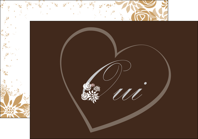 modele en ligne flyers mariage faire part mariage faire part de mariage MLIG17533