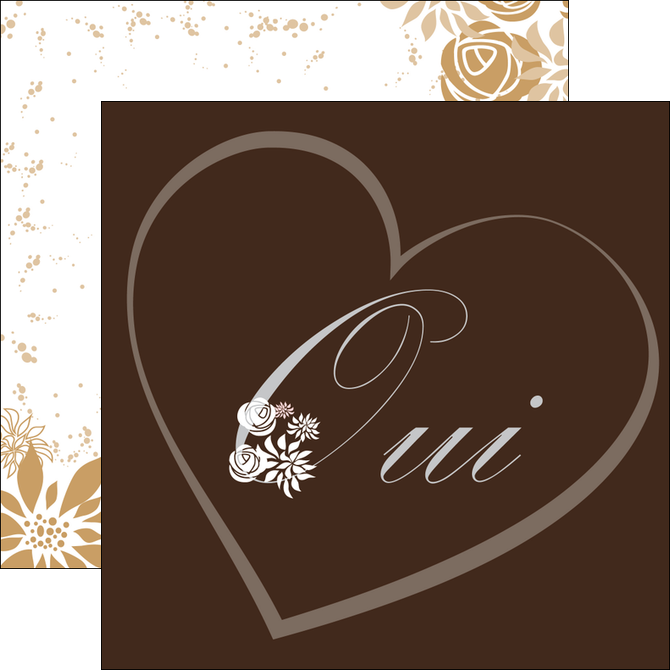 realiser flyers mariage faire part mariage faire part de mariage MLIG17539