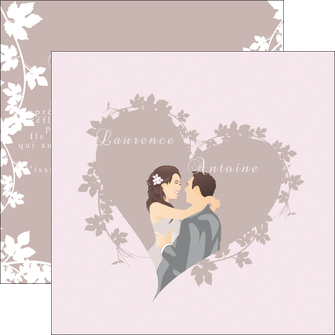 creation graphique en ligne flyers mariage carte mariage carte  de mariage MLIG17675