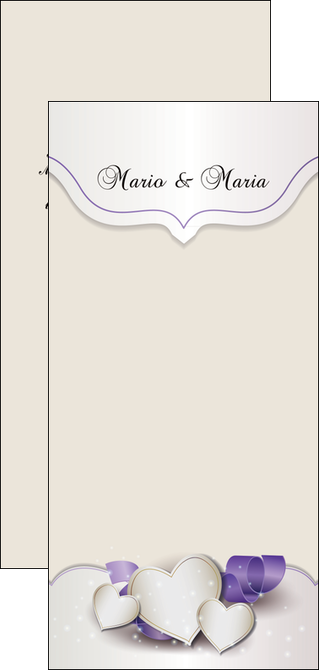 faire modele a imprimer flyers mariage faire part mariage faire part de mariage MLIG17835
