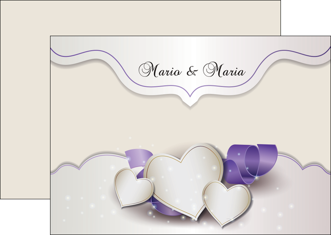 faire flyers mariage faire part mariage faire part de mariage MLIG17839