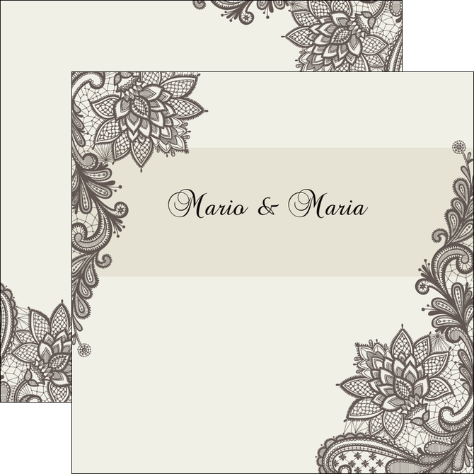 impression flyers mariage faire part mariage faire part de mariage MLIG17989