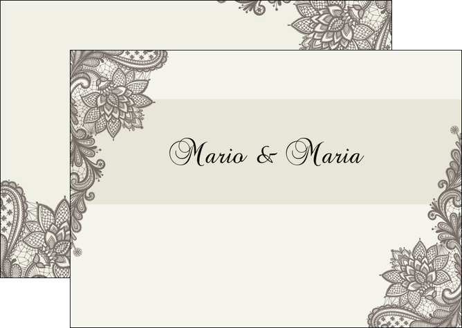 personnaliser maquette flyers mariage faire part mariage faire part de mariage MLIG17995
