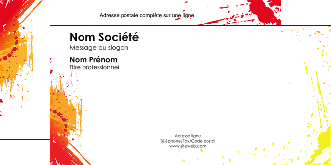 realiser enveloppe banniere brillant brun MFLUOO18095