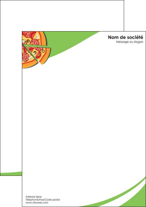 realiser tete de lettre pizzeria et restaurant italien pizza portions de pizza plateau de pizza MIDLU18295