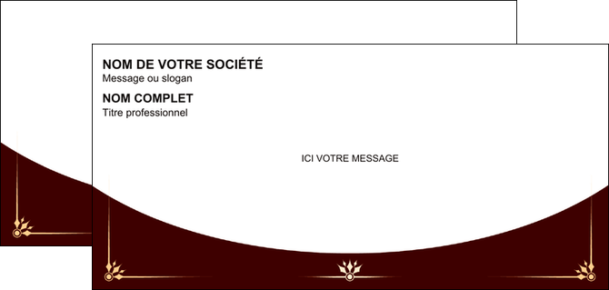 faire carte de correspondance restaurant restaurant restauration carterestaurant MIDLU18313