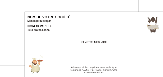 cree carte de correspondance pizzeria et restaurant italien pizza portions de pizza plateau de pizza MIDLU18433