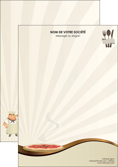 realiser flyers pizzeria et restaurant italien pizza portions de pizza plateau de pizza MIDLU18437