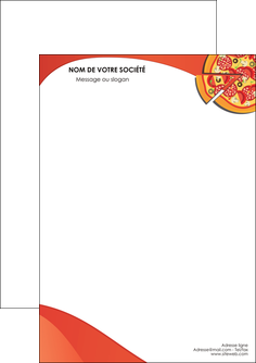 creation graphique en ligne flyers pizzeria et restaurant italien pizza portions de pizza plateau de pizza MIDLU18543