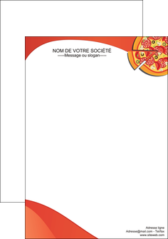faire affiche pizzeria et restaurant italien pizza portions de pizza plateau de pizza MIDLU18547