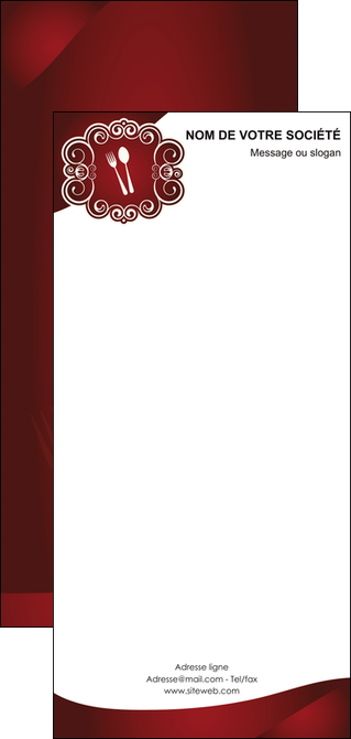 exemple flyers bar et cafe et pub boisson boisson chaud salon de the MIDLU18701